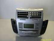 Radio/CD-Wechsler-Kombination Kratzer siehe Bild TOYOTA YARIS (SCP9_, NSP9_, KSP9_, NCP9_, ZSP9_ 64 KW 86120-0D210 CQ-TS0570LC