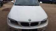 Motorhaube alpineweiß III BMW 1 (E87) 118D 105 KW 41627162102