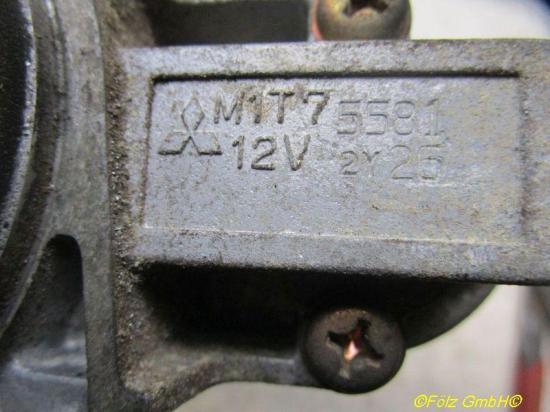 Anlasser MAZDA MX-3 (EC) 1.8I V6 98 KW M1T75581 Bild Anlasser MAZDA MX-3 (EC) 1.8I V6 98 KW M1T75581