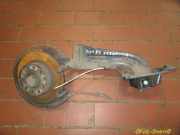 Radlagergehäuse Achsschenkel links hinten mit ABS SKODA OCTAVIA COMBI (1Z5) 1.9 TDI 77 KW 55060