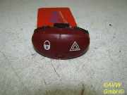 Schalter Warnblinker mit Türverriegelung PEUGEOT 206 SCHRÄGHECK (2A/C) 1.6 16V 80 KW 6554L0