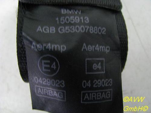 Sicherheitsgurt rechts vorn 1505913 MINI MINI (R50, R53) COOPER 85 KW Bild Sicherheitsgurt rechts vorn 1505913 MINI MINI (R50, R53) COOPER 85 KW