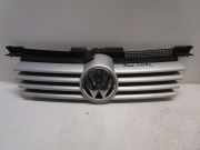 Kühlergrill Mit VW Emblem. Farbe: Silber Metallic. VW BORA (1J2) 1.6 74 KW 1J5853655A