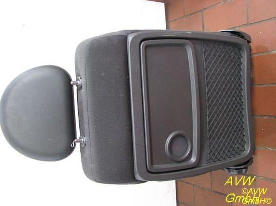 Sitz links vorn OPEL MERIVA 1.6 16V 74 KW Bild Sitz links vorn OPEL MERIVA 1.6 16V 74 KW