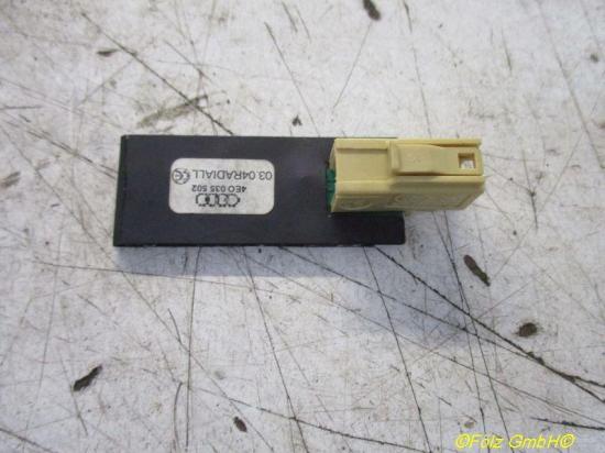 Antenne Steuergerät Bluetooth Antenne Telefon Autotelefon AUDI A6 (4F2, C6) 3.0 TDI QUATTRO 165 KW 4E0035502 Bild Antenne Steuergerät Bluetooth Antenne Telefon Autotelefon AUDI A6 (4F2, C6) 3.0 TDI QUATTRO 165 KW 4E0035502