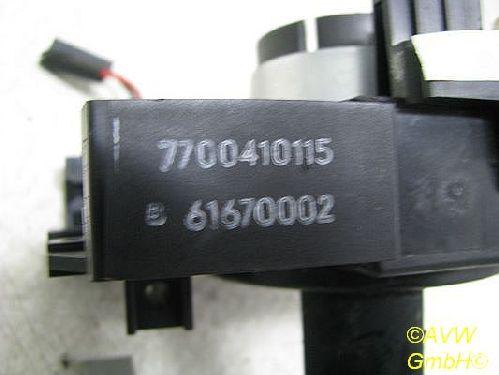 Airbag Kontakteinheit Schleifring 7700410115 RENAULT CLIO II (BB0/1/2_, CB0/1/2_) 1 43 KW Bild Airbag Kontakteinheit Schleifring 7700410115 RENAULT CLIO II (BB0/1/2_, CB0/1/2_) 1 43 KW