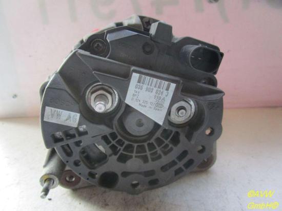 Lichtmaschine Generator 110A VW GOLF V (1K1) 1.4 16V 55 KW 036903024J 0124325127 Bild Lichtmaschine Generator 110A VW GOLF V (1K1) 1.4 16V 55 KW 036903024J 0124325127