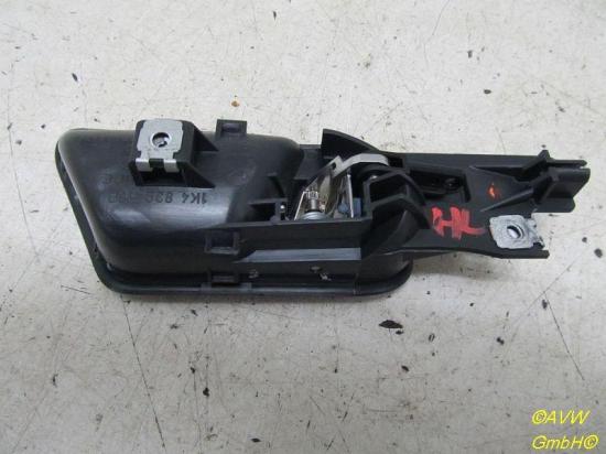 Türöffner innen links hinten VW GOLF V (1K1) 2.0 TDI 16V 103 KW 1K4839113B Bild Türöffner innen links hinten VW GOLF V (1K1) 2.0 TDI 16V 103 KW 1K4839113B