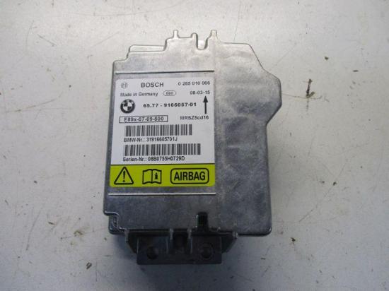 Steuergerät Airbag BMW 3 TOURING (E91) 320D 130 KW 9166057 0285010066 Bild Steuergerät Airbag BMW 3 TOURING (E91) 320D 130 KW 9166057 0285010066