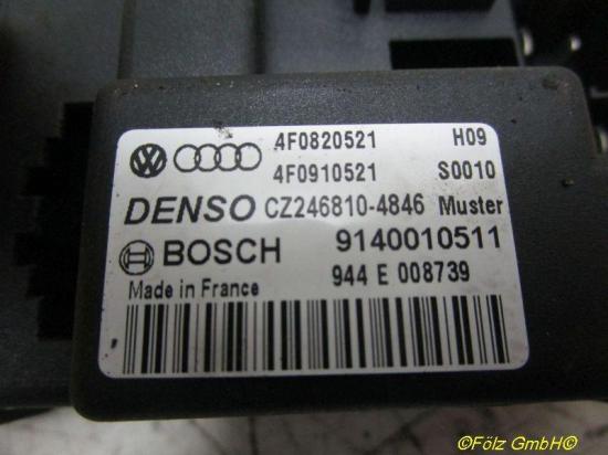 Widerstand Gebläsemotor AUDI A6 (4F2, C6) 3.0 TDI QUATTRO 165 KW 4F0820521 4F0910521 9140010511 Bild Widerstand Gebläsemotor AUDI A6 (4F2, C6) 3.0 TDI QUATTRO 165 KW 4F0820521 4F0910521 9140010511