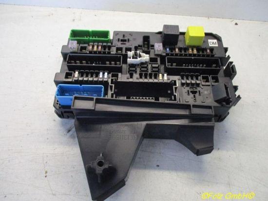 Sicherungskasten Zentralelektrik Laderaum Resetet OPEL ASTRA H CARAVAN 1.7 CDTI 74 KW 13115937 Bild Sicherungskasten Zentralelektrik Laderaum Resetet OPEL ASTRA H CARAVAN 1.7 CDTI 74 KW 13115937
