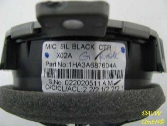 Luftdüsengehäuse NISSAN MICRA IV (K13) 1.2 59 KW 1HA3A687604A Bild Luftdüsengehäuse NISSAN MICRA IV (K13) 1.2 59 KW 1HA3A687604A