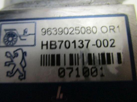 Motor Verdeck Hydraulikpumpe, Dachpumpe PEUGEOT 206 CC (2D) 1.6 16V 80 KW 9639025080 HB70137-002 Bild Motor Verdeck Hydraulikpumpe, Dachpumpe PEUGEOT 206 CC (2D) 1.6 16V 80 KW 9639025080 HB70137-002
