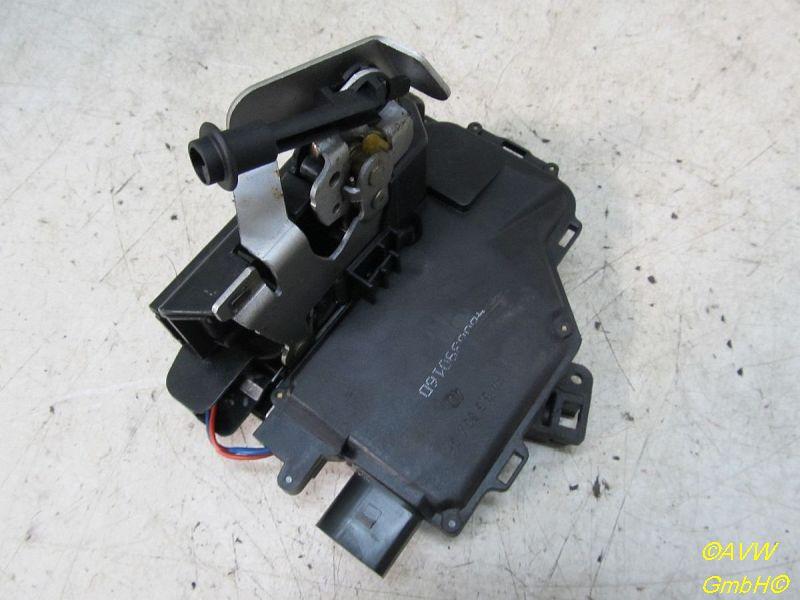 Türschloß mit ZV rechts hinten AUDI A4 AVANT (8E5, B6) 2.5 TDI QUATTRO 132 KW 4B0839016D Bild Türschloß mit ZV rechts hinten AUDI A4 AVANT (8E5, B6) 2.5 TDI QUATTRO 132 KW 4B0839016D