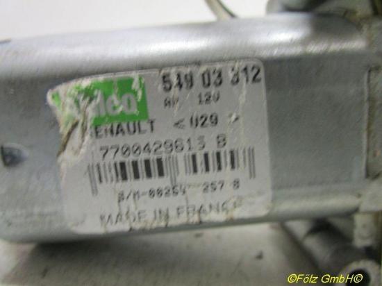 Wischermotor hinten RENAULT CLIO II (BB0/1/2_, CB0/1/2_) 1 43 KW 7700429615B 54903312 Bild Wischermotor hinten RENAULT CLIO II (BB0/1/2_, CB0/1/2_) 1 43 KW 7700429615B 54903312