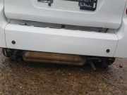 Stoßstange hinten Mittelstück schwarz EB1 weiß EAZ SMART FORTWO COUPE (451) 1.0 52 KW 4516470001CA7L