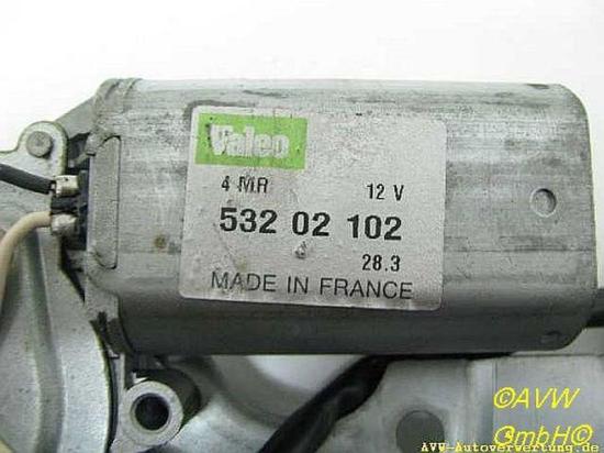 Wischermotor hinten CITROEN XANTIA (X1) 1.6 I 65 KW 53202102 Bild Wischermotor hinten CITROEN XANTIA (X1) 1.6 I 65 KW 53202102