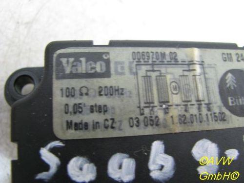 Stellmotor Lüftung GM 24434305 SAAB 9-3 (YS3F) 2.0 T 154 KW 24434305 Bild Stellmotor Lüftung GM 24434305 SAAB 9-3 (YS3F) 2.0 T 154 KW 24434305
