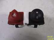 Schalter Warnblinker + Türverriegelung RENAULT MEGANE II KOMBI (KM0/1_) 1.6 16V 82 KW 8200407415 88040009