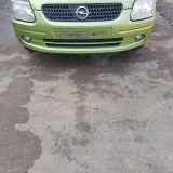 Stoßstange vorne Kiwigrün 43U OPEL AGILA (A H00) 1.2 16V 55 KW 9210135