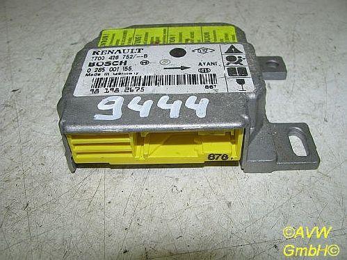 Steuergerät Airbag 7700426752 0285001155 RENAULT CLIO II (BB0/1/2_, CB0/1/2_) 1 43 KW Bild Steuergerät Airbag 7700426752 0285001155 RENAULT CLIO II (BB0/1/2_, CB0/1/2_) 1 43 KW