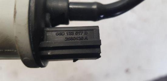 Magnetventil mit Verbindungsrohr AUDI A3 (8P1) 2.0 TDI 103 KW 1K0906627B Bild Magnetventil mit Verbindungsrohr AUDI A3 (8P1) 2.0 TDI 103 KW 1K0906627B