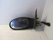 Außenspiegel mechanisch lackiert links Schwarz leichte Kratzer FIAT SEICENTO (187) 1.1 (187AXB, 187AXB1A) 40 KW 55118