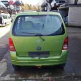 Stoßstange hinten Kiwigrün 43U OPEL AGILA (A H00) 1.2 16V 55 KW 9209171