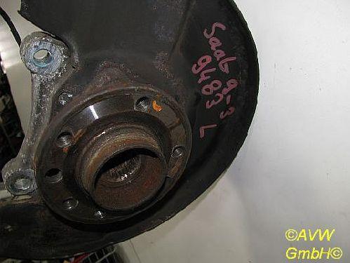 Radlagergehäuse Achsschenkel links vorn mit ABS SAAB 9-3 (YS3F) 2.0 T 154 KW Bild Radlagergehäuse Achsschenkel links vorn mit ABS SAAB 9-3 (YS3F) 2.0 T 154 KW
