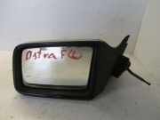 Außenspiegel mechanisch lackiert links schwarz, leichte Kratzer, Glas blättert ab OPEL ASTRA F CC (53_, 54_, 58_, 59_) 1.6I 52 KW 0117393