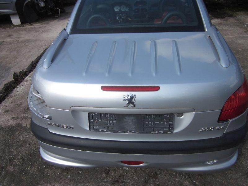 Heckklappe Alugrau EZR Kratzer Rost PEUGEOT 206 CC (2D) 1.6 16V 80 KW 860677 Bild Heckklappe Alugrau EZR Kratzer Rost PEUGEOT 206 CC (2D) 1.6 16V 80 KW 860677