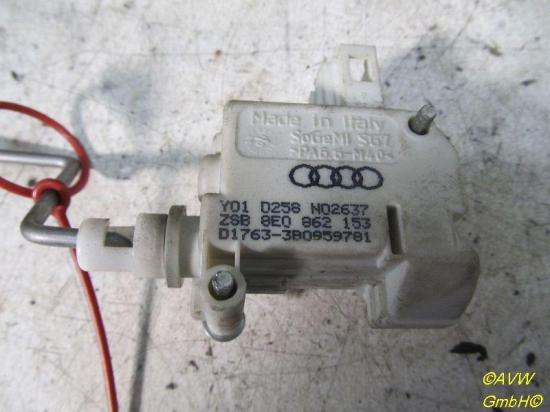 Stellelement Zentralverriegelung Tankklappe AUDI A4 AVANT (8E5, B6) 2.5 TDI QUATTRO 132 KW 8E0862153 Bild Stellelement Zentralverriegelung Tankklappe AUDI A4 AVANT (8E5, B6) 2.5 TDI QUATTRO 132 KW 8E0862153