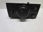 Schalter Licht Nebel+Nebelschlußleuchte+Einstellung Zeituhr OPEL MERIVA 1.6 16V 74 KW 93394756 WQ