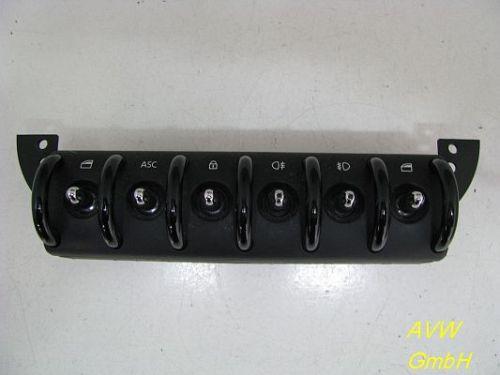 Schalter Fensterheber,ASC,Türverriegelung,Nebel MINI MINI (R50, R53) COOPER 85 KW 6131-6917989 Bild Schalter Fensterheber,ASC,Türverriegelung,Nebel MINI MINI (R50, R53) COOPER 85 KW 6131-6917989