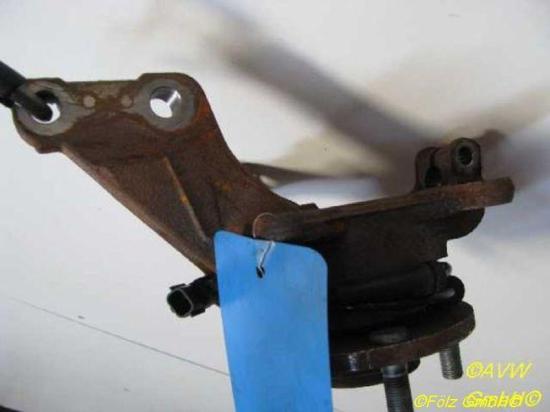 Radlagergehäuse Achsschenkel rechts vorn NISSAN MICRA IV (K13) 1.2 59 KW Bild Radlagergehäuse Achsschenkel rechts vorn NISSAN MICRA IV (K13) 1.2 59 KW