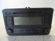 CD-Radio RCD300, Ohne Code muß im Fahrzeug angelernt werden VW GOLF V (1K1) 1.4 16V 55 KW 1K0035186L 8157643221360