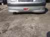 Sto&szlig;stange hinten Aluminiumgrau EZR Kratzer siehe Foto PEUGEOT 206 CC (2D) 1.6 16V 80 KW 7410L6