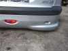 Stoßstange hinten Aluminiumgrau EZR Kratzer siehe Foto PEUGEOT 206 CC (2D) 1.6 16V 80 KW 7410L6 Bild Stoßstange hinten Aluminiumgrau EZR Kratzer siehe Foto PEUGEOT 206 CC (2D) 1.6 16V 80 KW 7410L6