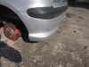 Stoßstange hinten Aluminiumgrau EZR Kratzer siehe Foto PEUGEOT 206 CC (2D) 1.6 16V 80 KW 7410L6 Bild Stoßstange hinten Aluminiumgrau EZR Kratzer siehe Foto PEUGEOT 206 CC (2D) 1.6 16V 80 KW 7410L6