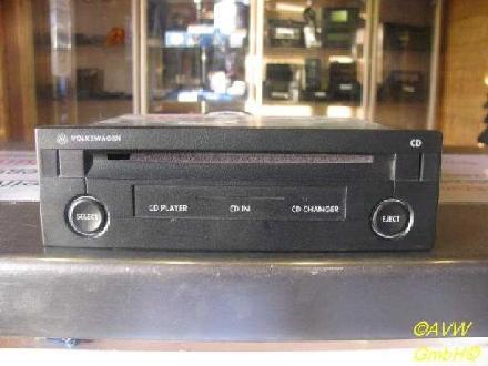 CD-Player VW GOLF IV VARIANT (1J5) 1.6 16V 77 KW