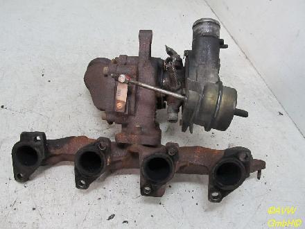 Turbolader Mit Auspuffkrümmer CITROEN XSARA (N1) 2.0 HDI 90 66 KW K03-40733 K03-056CL