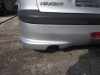 Stoßstange hinten Aluminiumgrau EZR Kratzer siehe Foto PEUGEOT 206 CC (2D) 1.6 16V 80 KW 7410L6 Bild Stoßstange hinten Aluminiumgrau EZR Kratzer siehe Foto PEUGEOT 206 CC (2D) 1.6 16V 80 KW 7410L6