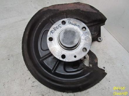 Radlagergehäuse Achsschenkel links hinten mit ABS VW TOURAN (1T1, 1T2) 1.9 TDI 77 KW 49842