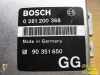 Steuergerät Motor OPEL OMEGA A (16_, 17_, 19_) 2.0 I 85 KW 0261200368 GG Bild Steuergerät Motor OPEL OMEGA A (16_, 17_, 19_) 2.0 I 85 KW 0261200368 GG