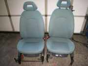 Sitzgarnitur komplett Stoff geteilt Sitz rechts verk MERCEDES A-KLASSE (W168) A 140 60 KW