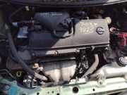 Motor mit Anbauteilen Benzin 76000Km NISSAN MICRA III 48 KW