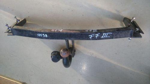 Anhängerkupplung ohne E-Satz nicht abnehmbar FORD FIESTA III 40 KW