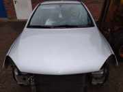 Motorhaube Silber OPEL CORSA C 59 KW