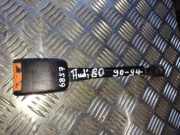 Gurtschloss/Gurtpeitsche links vorn AUDI 80 52 KW 893857755C