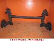 Achse hinten 5 Loch ABS OPEL ZAFIRA A GROßRAUMLIMOUSINE (T98) 1.6 16V 74 KW HINTERACHSE